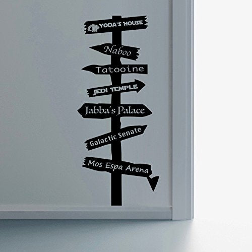 Epic Modz Inspired Road Sign Wall Art Vinyl Decal Sticker