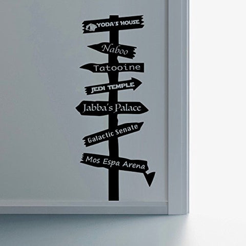 Epic Modz Inspired Road Sign Wall Art Vinyl Decal Sticker